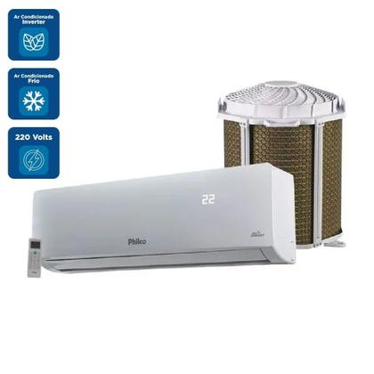 Imagem de Ar Condicionado Split Hi Wall Inverter Philco 12000 BTU/h Frio PAC12FC  220 Volts