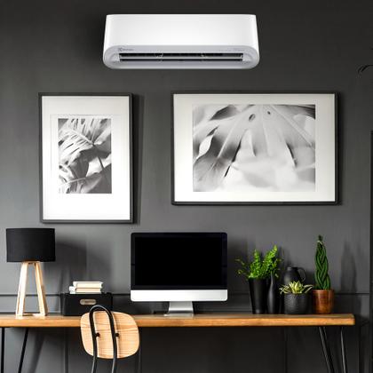 Imagem de Ar Condicionado Split Hi Wall - Inverter R-32 - Electrolux - Color Adapt Wi-fi - 12.000 BTUs - Frio - 220V