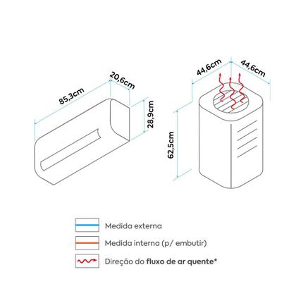 Imagem de Ar Condicionado Split Hi Wall - Inverter R-32 - Electrolux - Color Adapt Wi-fi - 12.000 BTUs - Frio - 220V