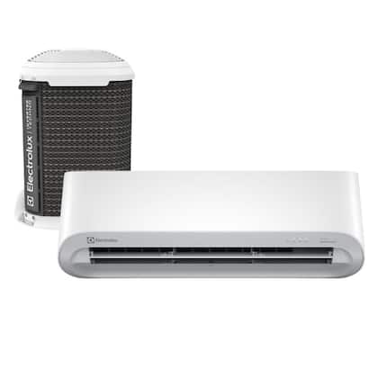 Ar Condicionado Split Hi Wall - Inverter R-32 - Electrolux - Color Adapt Wi-fi - 18.000 BTUs - Frio - 220V