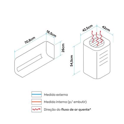 Imagem de Ar Condicionado Split Hi Wall - Inverter R-32 - G-classic - Gree - 9.000 BTUs - Quente-Frio - 220V Monofásico