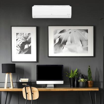 Imagem de Ar Condicionado Split Hi Wall - Inverter R-32 - LG - Dual Inverter Compact + AI (Sem Wi-Fi) - 11.000 BTUs - Frio - 220V