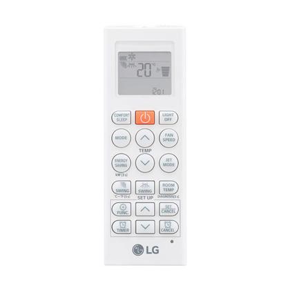 Ar Condicionado Split Hi Wall - Inverter R-32 - LG - Dual Voice + Inteligência Artificial - 9000 Btus - Frio - 220V Imagem de Ar Condicionado Split Hi Wall - Inverter R-32 - LG - Dual Voice + Inteligência Artificial - 9000 Btus - Frio - 220V