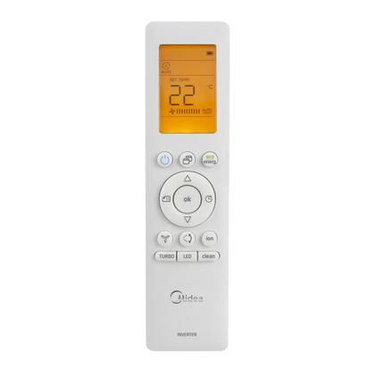 Imagem de Ar Condicionado Split Hi Wall Inverter Springer Midea 18000 Btus Quente e Frio Xtreme Save Connect Black Edition 220v