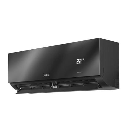 Imagem de Ar Condicionado Split Hi Wall Inverter Springer Midea 18000 Btus Quente e Frio Xtreme Save Connect Black Edition 220v