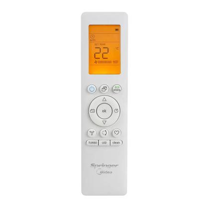 Imagem de Ar Condicionado Split Hi Wall Inverter Springer Midea AirVolution Connect 22000 BTU/h Frio 42AFVCI22S5 - 220 Volts
