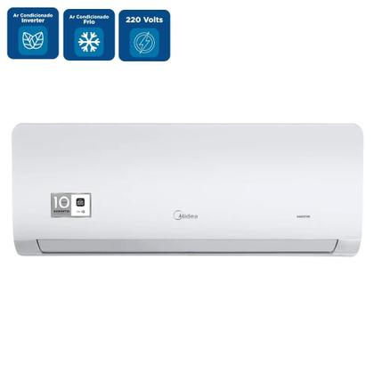 Imagem de Ar Condicionado Split Hi Wall Inverter Springer Midea Xtreme Save Connect 18000 BTU/h Frio 42AGVCI18M5  220 Volts