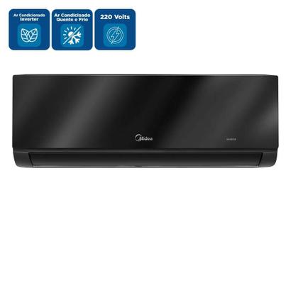 Imagem de Ar Condicionado Split Hi Wall Inverter Springer Midea Xtreme Save Connect 24000 BTU/h Quente e Frio  220 Volts