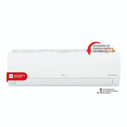 Imagem de Ar Condicionado Split Hi Wall LG Dual Inverter Compact 9.000 Btus Frio 220v R-32