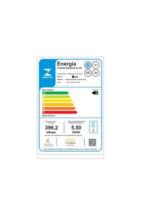Imagem de Ar Condicionado Split Hi Wall LG Dual Inverter Compact AI 9.000 Btus Frio 220v R-32