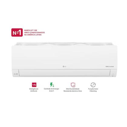Imagem de Ar Condicionado Split Hi Wall LG Dual Inverter Compact AI 9.000 Btus Frio 220v R-32