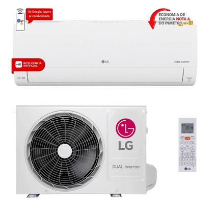 Imagem de Ar Condicionado Split Hi Wall Lg Dual Inverter Voice ai 12000 BTUs Frio R32 220V