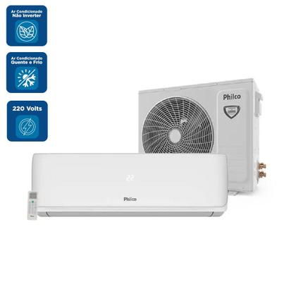 Imagem de Ar Condicionado Split Hi Wall Philco 18000 BTUS/h Quente e Frio PAC18QI  220 Volts