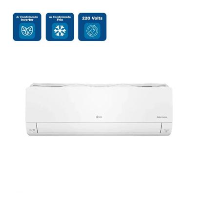 Imagem de Ar Condicionado Split Hi Wall R32 LG Dual Inverter Voice +AI 18000 BTU/h Frio S3-Q18KL31B  220 Volts