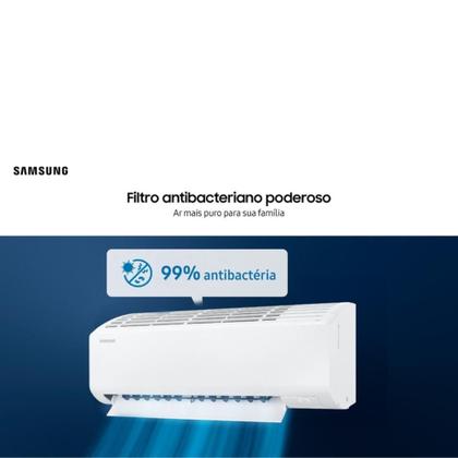 Imagem de Ar Condicionado Split Hi Wall Samsung Digital Inverter Ultra 12000 BTUs Frio R410a 220V com 2 Anos de Garantia