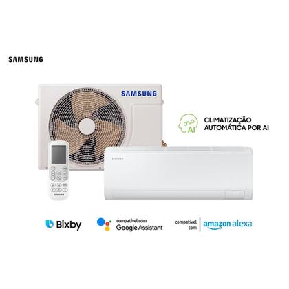 Imagem de Ar Condicionado Split Hi Wall Samsung Ultra AI Inverter 9.000 Btus 220v Frio R-32