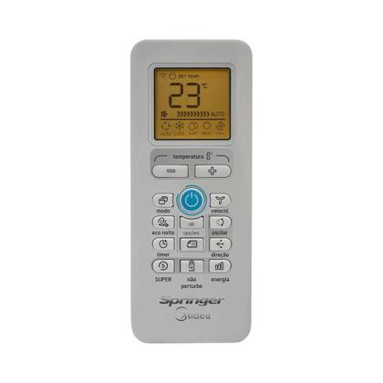 Ar Condicionado Split Hi Wall Springer Midea Air Volution Barril On off ...