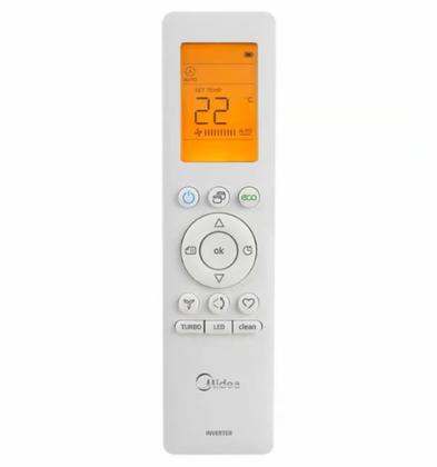 Imagem de Ar Condicionado Split Hi Wall Springer Midea Air Volution Connect Barril Inverter 12000 BTUs Frio R32 220V