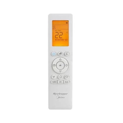 Imagem de Ar Condicionado Split Hi Wall Springer Midea Airvolution 22000 BTUs Frio 42AFFCI22S5 - 220V