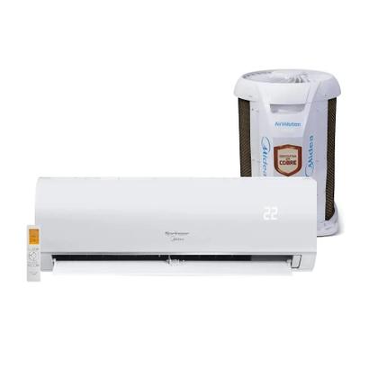 Imagem de Ar Condicionado Split Hi Wall Springer Midea AirVolution 9000 BTU/h Frio 42AFFCI09S5 - 220 Volts