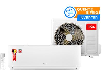 Imagem de Ar Condicionado Split Hi Wall Tcl Tpro 2 0 Inverter 12000 BTUs Quente e Frio R32 220V com 2 Anos de Garantia