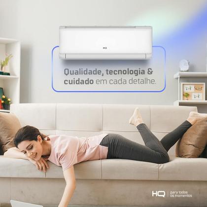 Imagem de Ar Condicionado Split HQ Hi Wall Inverter 9.000 BTU/h Quente e Frio Monofásico Branco HQ-INV9000QFA - 220V