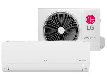 Ar-Condicionado Split HW LG Dual Inverter +AI Voice 12.000 BTUs R-32 Só Frio 220V