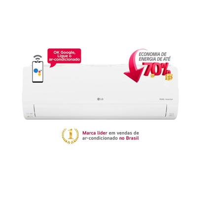 Imagem de Ar-Condicionado Split HW LG Dual Inverter Voice 12.000 BTUs R-32 Quente/Frio 220V