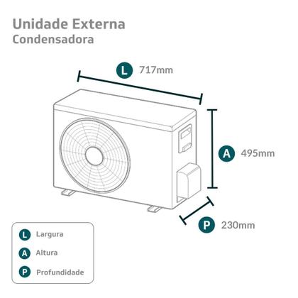 Imagem de Ar-Condicionado Split HW LG Dual Inverter Voice 9.000 BTUs R-32 Só Frio 220V