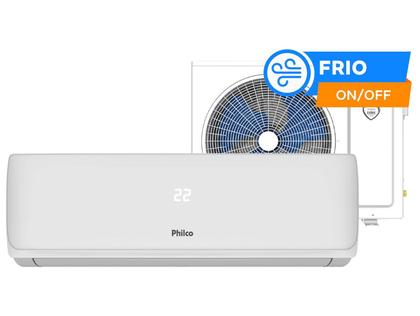 Imagem de Ar-Condicionado Split HW Philco PAC24FI 24.000 BTUs R-32 Só Frio 220V