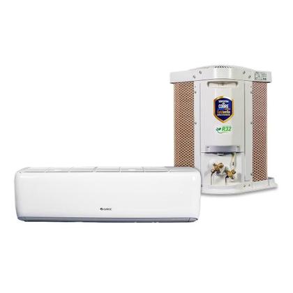 Imagem de Ar-Condicionado Split Inverter 12000 BTUs Gree Classic Connection High Wall Só Frio CB585N05400/CB585W05400 220V