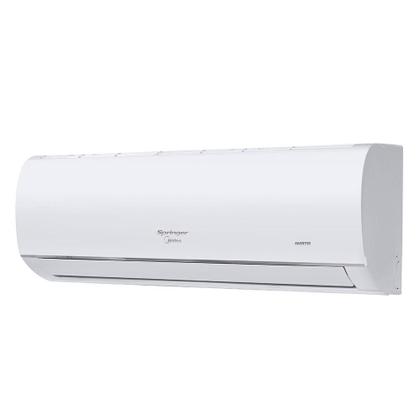 Imagem de Ar-Condicionado Split Inverter 12000 BTUs Springer Midea Airvolution Connect High Wall Só Frio 42AFVCI12S5/38TVCI12S5 220V