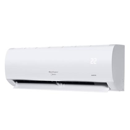 Imagem de Ar-Condicionado Split Inverter 12000 BTUs Springer Midea Airvolution Connect High Wall Só Frio 42AFVCI12S5/38TVCI12S5 220V