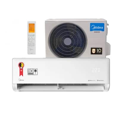 Ar Condicionado Split Inverter 18000 Btus Midea AI Ecomaster Frio 220V 42EZVCA18M5