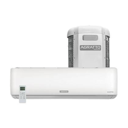 Ar Condicionado Split Inverter 24000 Btus Agratto Zen Top Frio 220V ZICST24F02