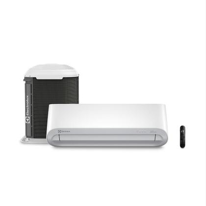 Imagem de Ar-Condicionado Split Inverter 9000 BTUs Electrolux Color Adapt com Wi-Fi Quente e Frio YI09R/YE09R 220V