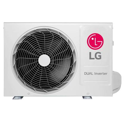 Imagem de Ar-Condicionado Split Inverter 9000 BTUs LG Dual Compact +AI Quente e Frio S3NW09AAQAL.EB2GAM1 / S3UW09AAQAL.EB2GAM1 220V