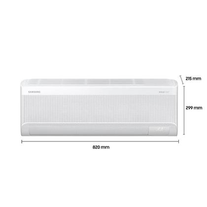 Imagem de Ar-Condicionado Split Inverter 9000 BTUs Samsung WindFree AI Wi-Fi High Wall Só Frio AR09DYFAAWKNAZ/AR09DYFAAWKXAZ 220V
