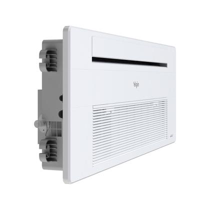 Imagem de Ar-Condicionado Split Inverter Cassete 12000 BTUs Elgin 1 Via One Air Quente e Frio KOQI12C2WA/KOQE12C2CA 220V