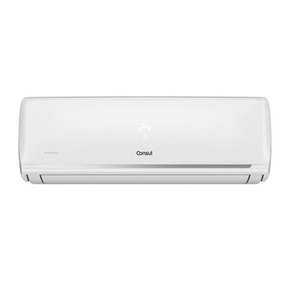 Ar Condicionado Split Inverter Consul Hi Wall 12000 BTUs Frio CBK12EBBNA - 220V Imagem de Ar Condicionado Split Inverter Consul Hi Wall 12000 BTUs Frio CBK12EBBNA - 220V