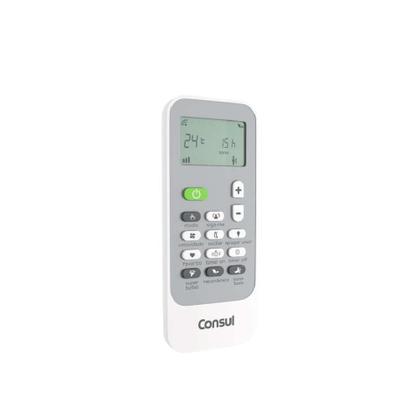 Ar Condicionado Split Inverter Consul Hi Wall 12000 BTUs Frio CBK12EBBNA - 220V Imagem de Ar Condicionado Split Inverter Consul Hi Wall 12000 BTUs Frio CBK12EBBNA - 220V