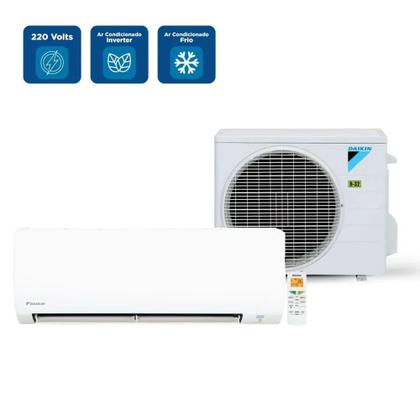 Imagem de Ar Condicionado Split Inverter Daikin Full 18000 BTU/h Frio FTKC18T5VL - 220 Volts