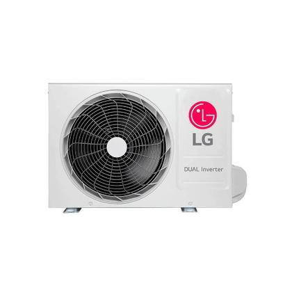 Imagem de Ar Condicionado Split Inverter Hi Wall LG DUAL Voice 24000 BTUs Quente/Frio S3-W24K231A 220V