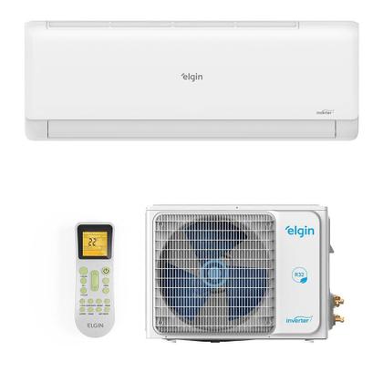 Imagem de Ar Condicionado Split Inverter II 9000 BTUs Elgin Eco com WiFi Integrado High Wall Só Frio 45HJFI09C2WC 45HJFE09C2CC 220V