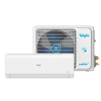 Imagem de Ar-Condicionado Split Inverter III 12000 BTUs Elgin Eco com Wi-Fi Integrado High Wall Só Frio HJFI12C2WG/HJFE12C2CG 220V