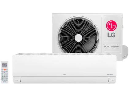 Ar-Condicionado Split LG AI Smart Inverter Voice 9000 BTUs Frio Branco