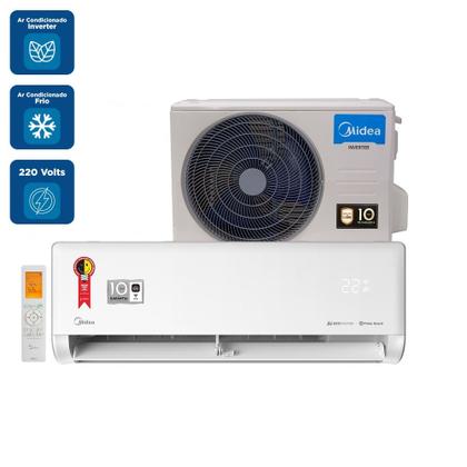 Imagem de Ar Condicionado Split Inverter Midea 9.000 BTUs AI Ecomaster Frio 220V 42EZVCA09M5