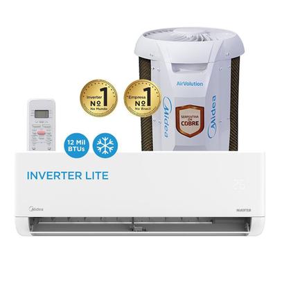 Imagem de Ar Condicionado Split Inverter Midea Lite 12000 BTUs Frio 220V 38TBVCA12M5