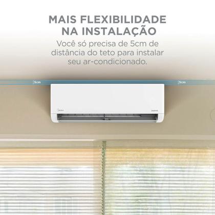 Imagem de Ar Condicionado Split Inverter Midea Lite 12000 BTUs Frio 220V 38TBVCA12M5