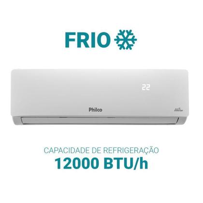 Imagem de Ar Condicionado Split Inverter Philco 12000 BTUs Frio 220V PAC12FT